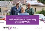 Bath and West community energy