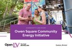 Owen Square Community Energy Initiative