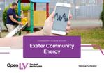 Exeter Community Energy