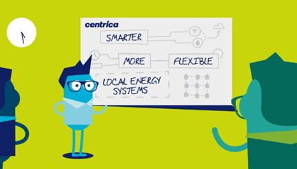 Centrica local energy diagram